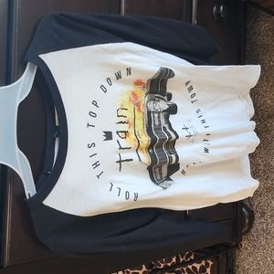 Train concert shirt